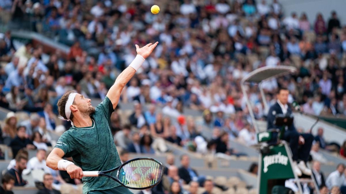 Roland Garros'ta finalin ad belli oldu