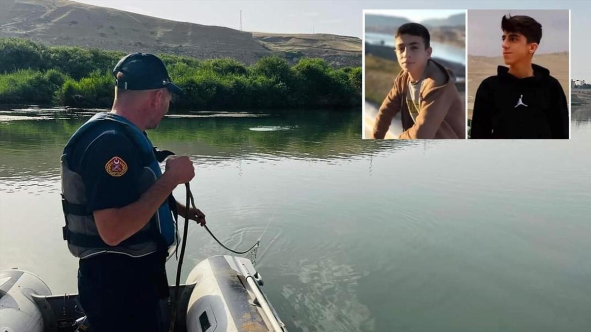 Serinlemek için Dicle Nehri'ne girdiler... 17 yaşındaki İdris'ten acı haber