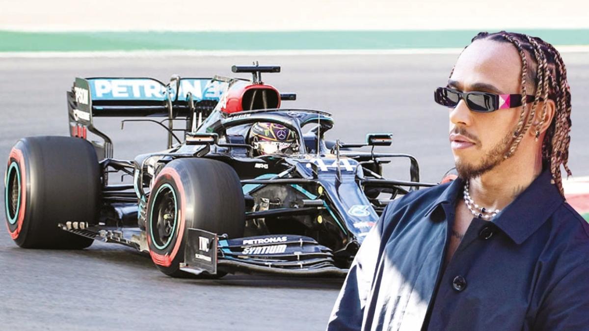 Yedi kez Formula 1 Dnya ampiyonluu bulunuyor... Pistlerden moda dnyasna Lewis Hamilton