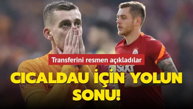 Alexandru Cicaldau iin yolun sonu! Transferini resmen akladlar...