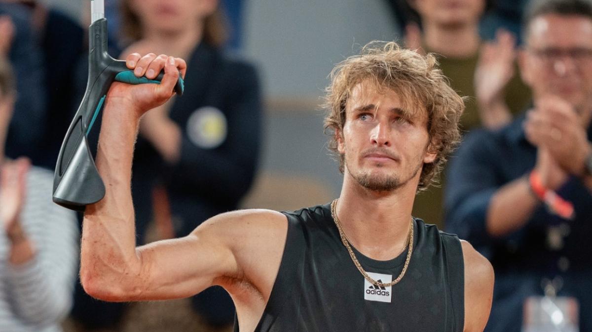 Alexander Zverev Fransa Ak'tan ekildi! Sakatlk sebebi belli oldu