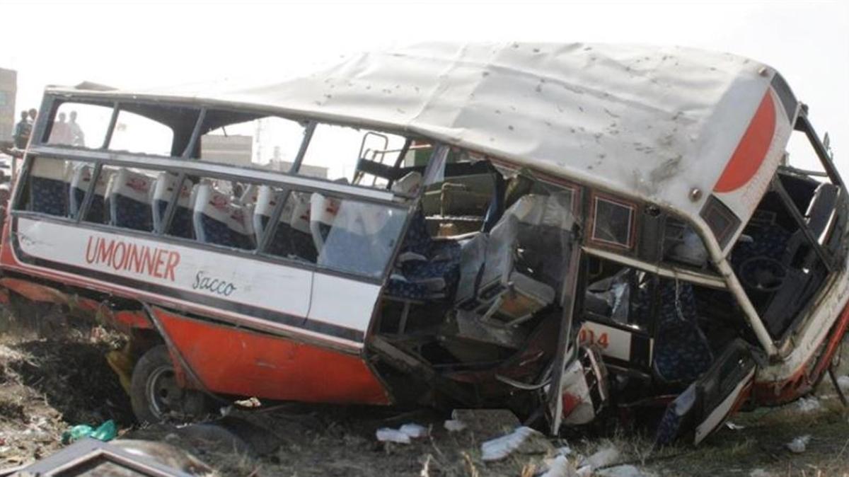 Kenya'da trafik kazas: 11 kii hayatn kaybetti