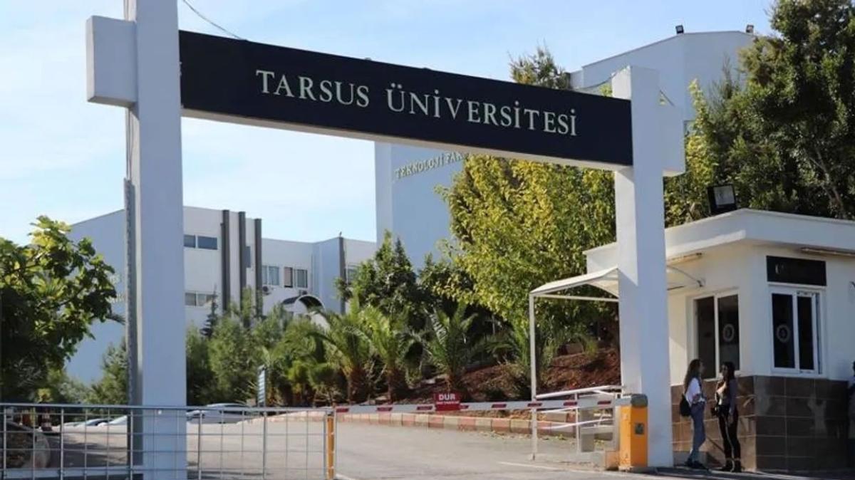 Tarsus Üniversitesi öğretim üyesi alacak!