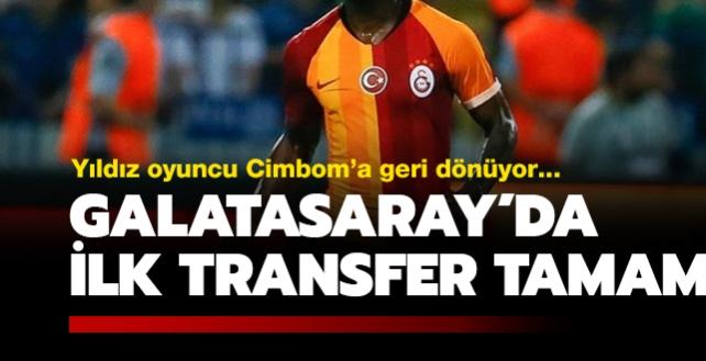 Galatasaray ilk transferini gerekletirdi! 1.5 milyon euroya tamam