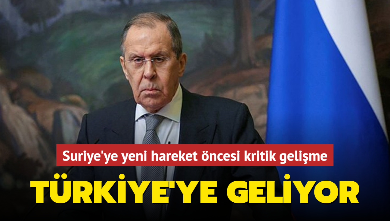 Rusya Dileri Bakan Lavrov yarn Trkiye'ye geliyor