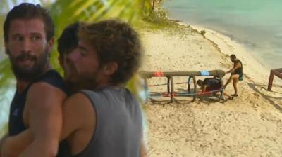 Survivor'da gergin anlar... Atakan rakibi Adem'i teklemedi! kiliyi kimse sakinletiremedi