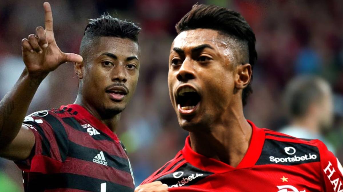 Fenerbahe'den srpriz transfer: Bruno Henrique! Jorge Jesus ve Ali Ko duyurmutu