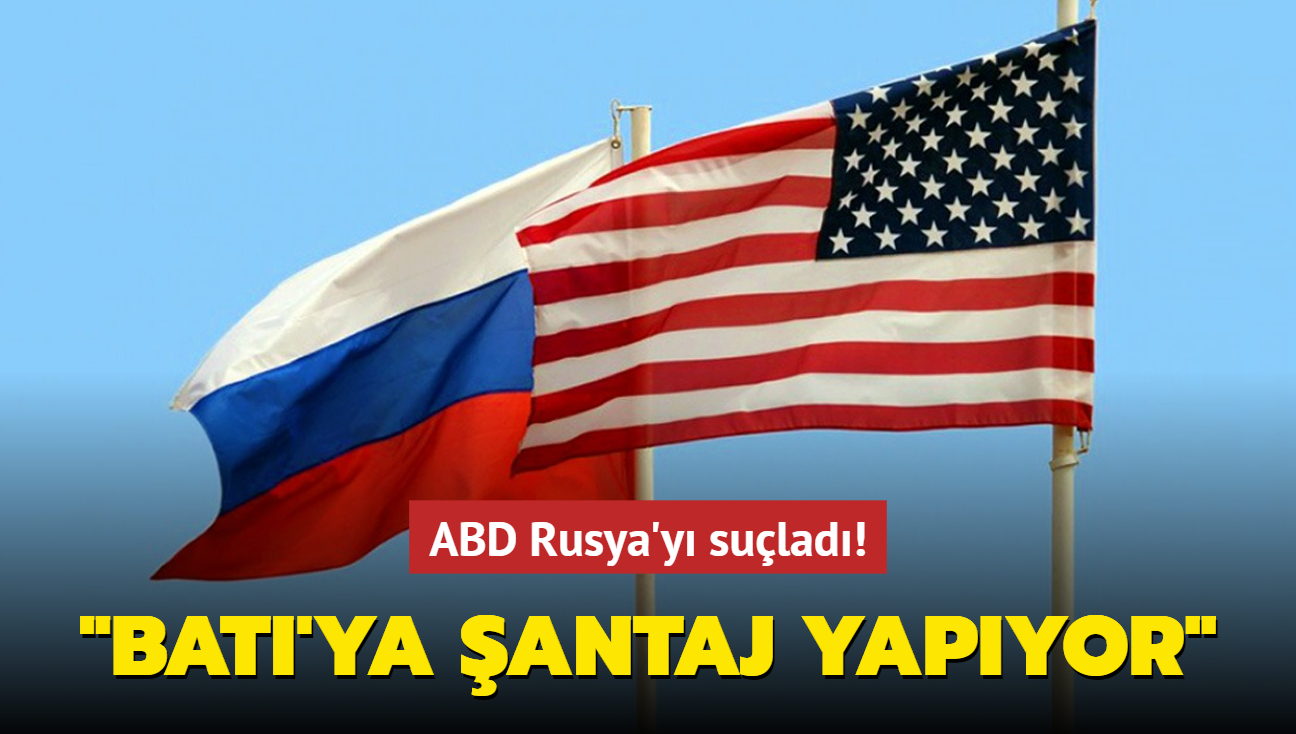 ABD Rusya'y sulad! "Bat'ya antaj yapyor"