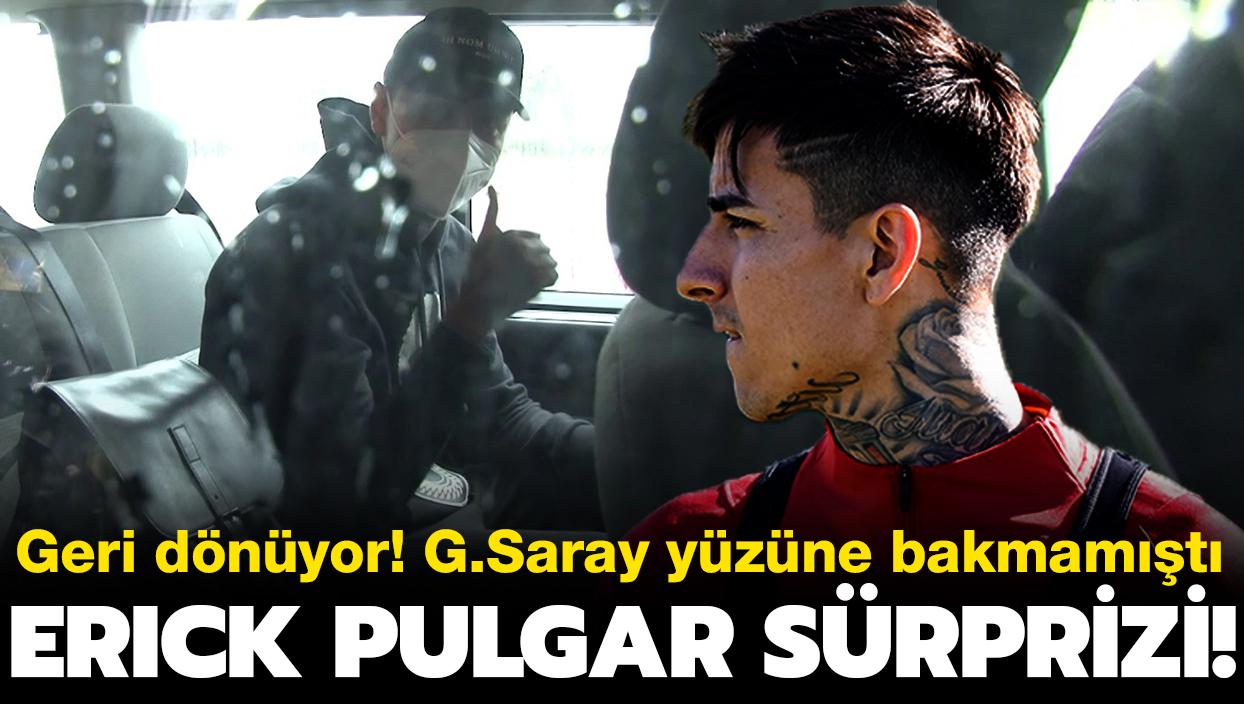Erick Pulgar srprizi! Geri dnyor: Galatasaray yzne bakmamt