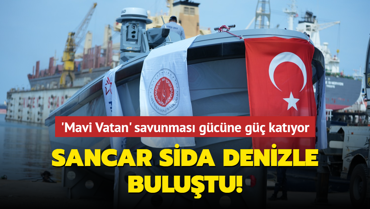 "Mavi Vatan" savunmas gcne g katyor! SANCAR SDA denizle bulutu