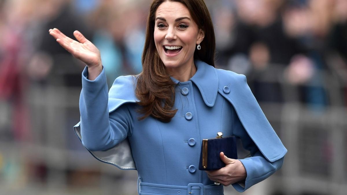 Kate Middleton kyafetlerinde o renkten kayor! Sebebi ilgin