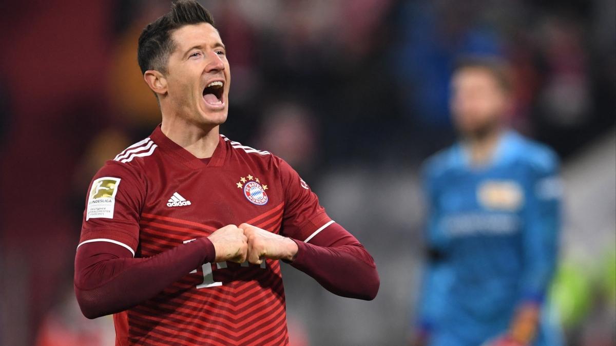 Robert Lewandowski'den Bayern Mnih'e ok sert tepki