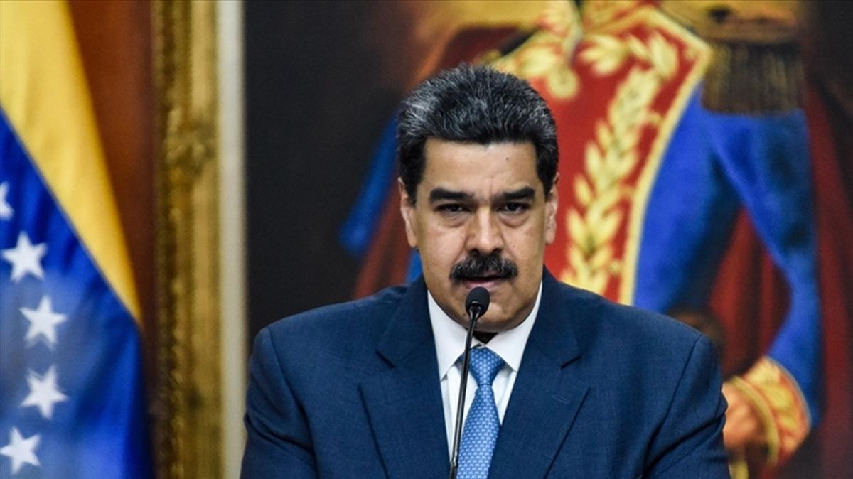 Venezuela Devlet Bakan Maduro, Trkiye'ye gelecek