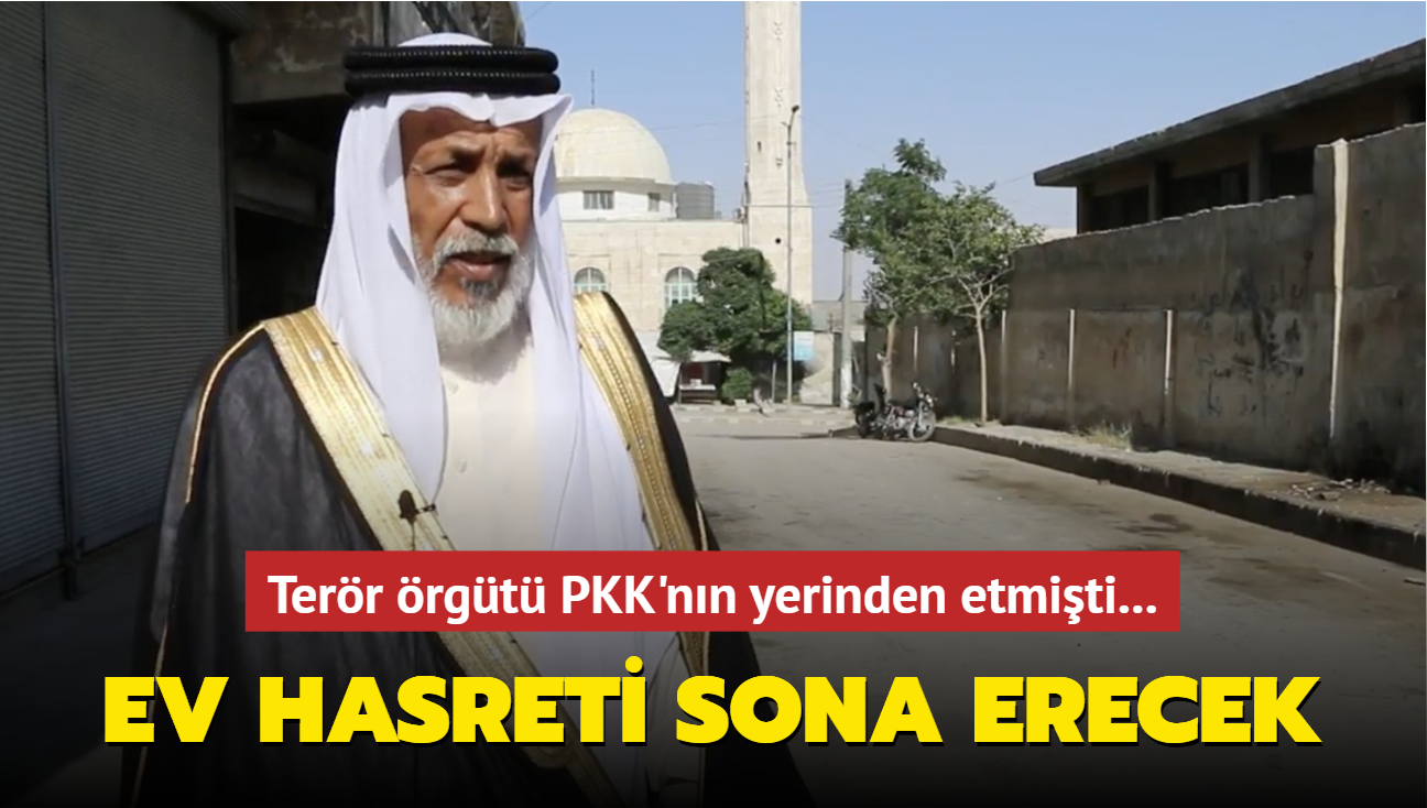 Terr rgt PKK'nn yerinden ettii Suriyeliler ev hasreti ekiyor