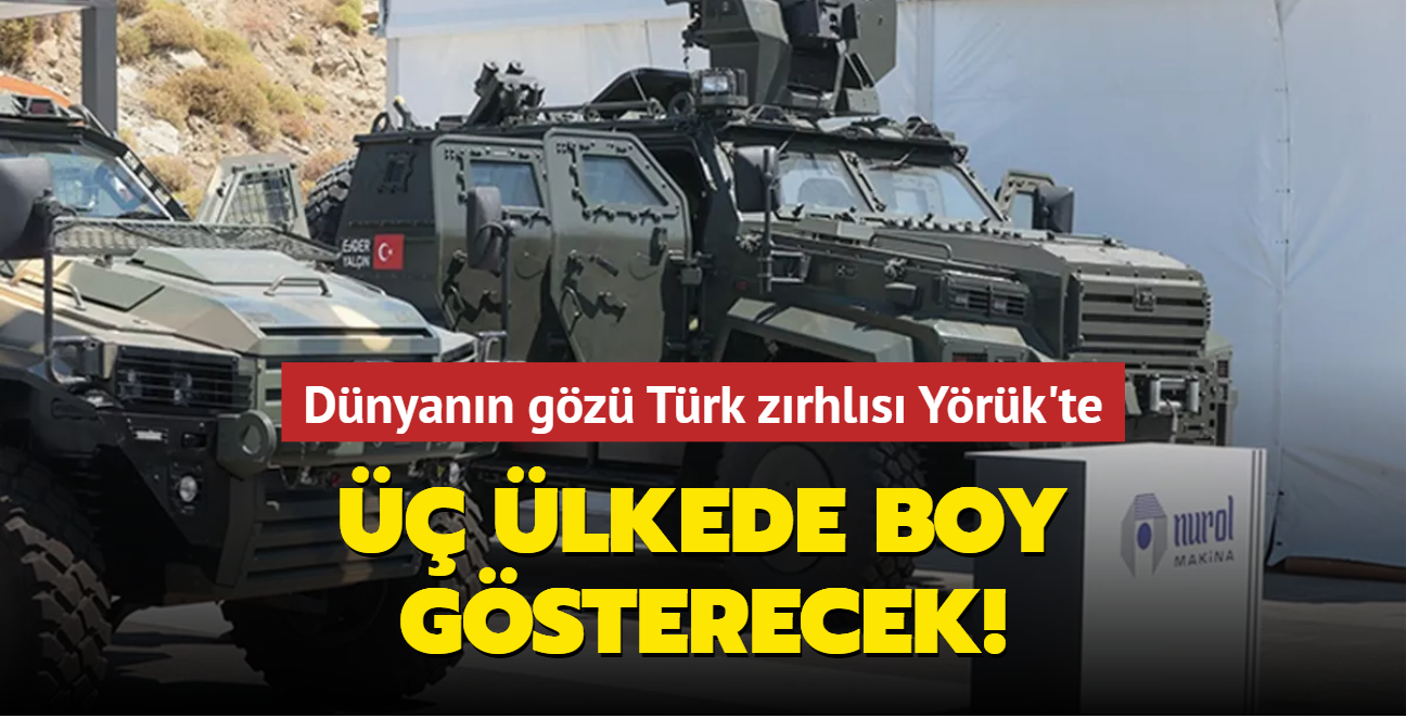 Dnyann gz Trk zrhls Yrk'te!  lkede boy gsterecek