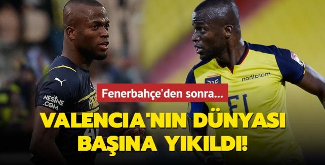 Enner Valencia hayatnn okunu yaad! Fenerbahe'den sonra... Men ediliyor