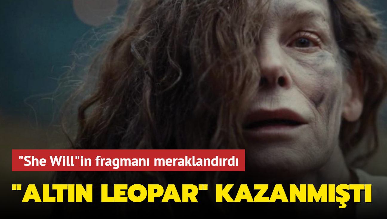 Gotik intikam gerilim filmi "She Will"in fragman heyecanlandrd