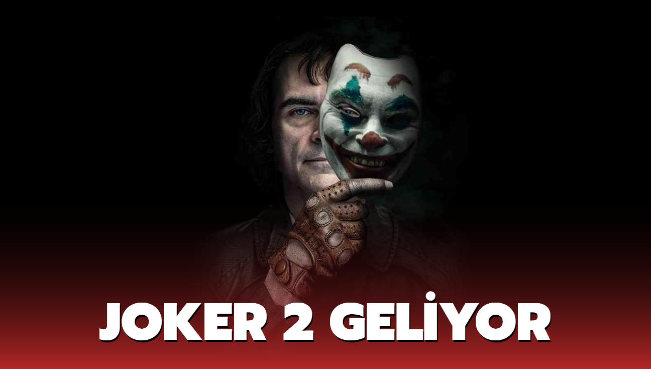 Batman'in ikonik karakteri "Joker" geri dnyor