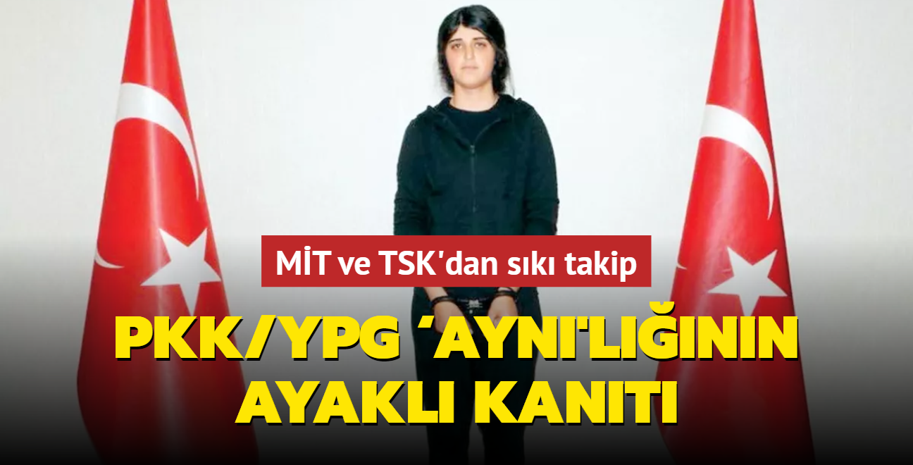 PKK/YPG ayn'lnn ayakl kant