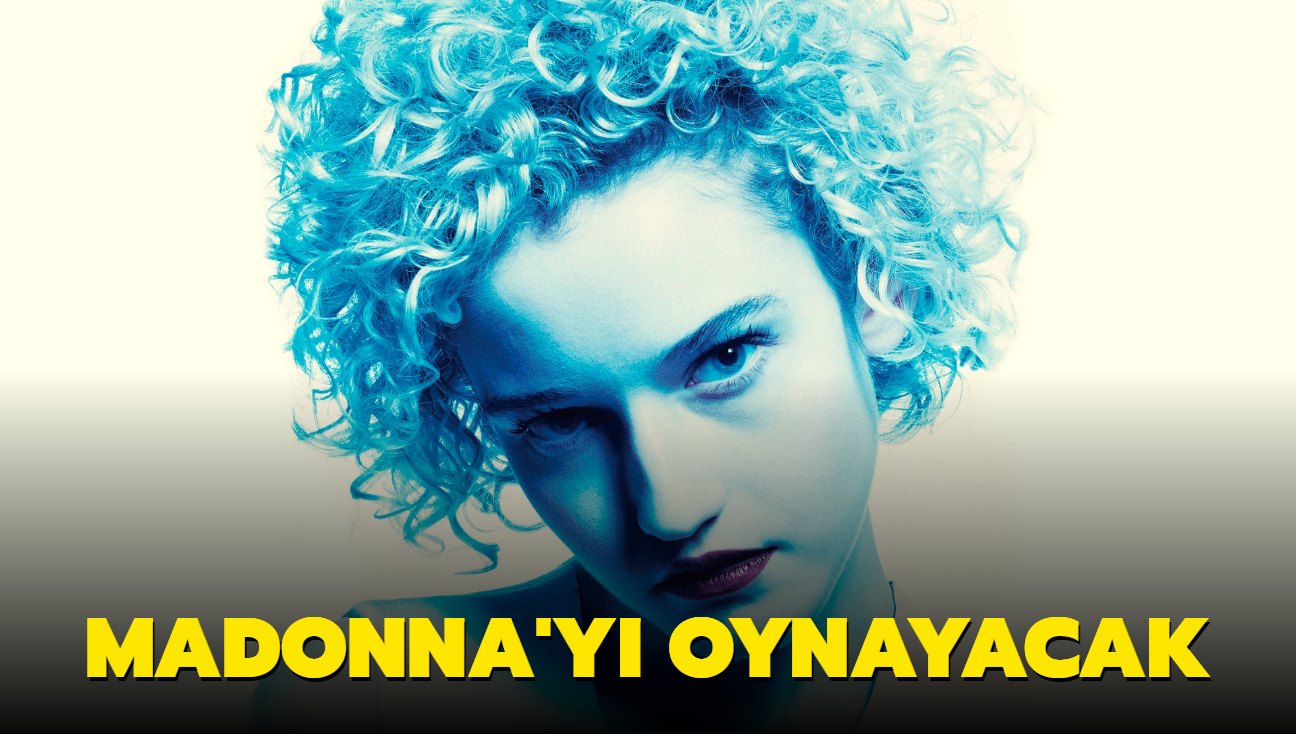 Pop ikonu Madonna hayatn oynamas iin Julia Garner' seti