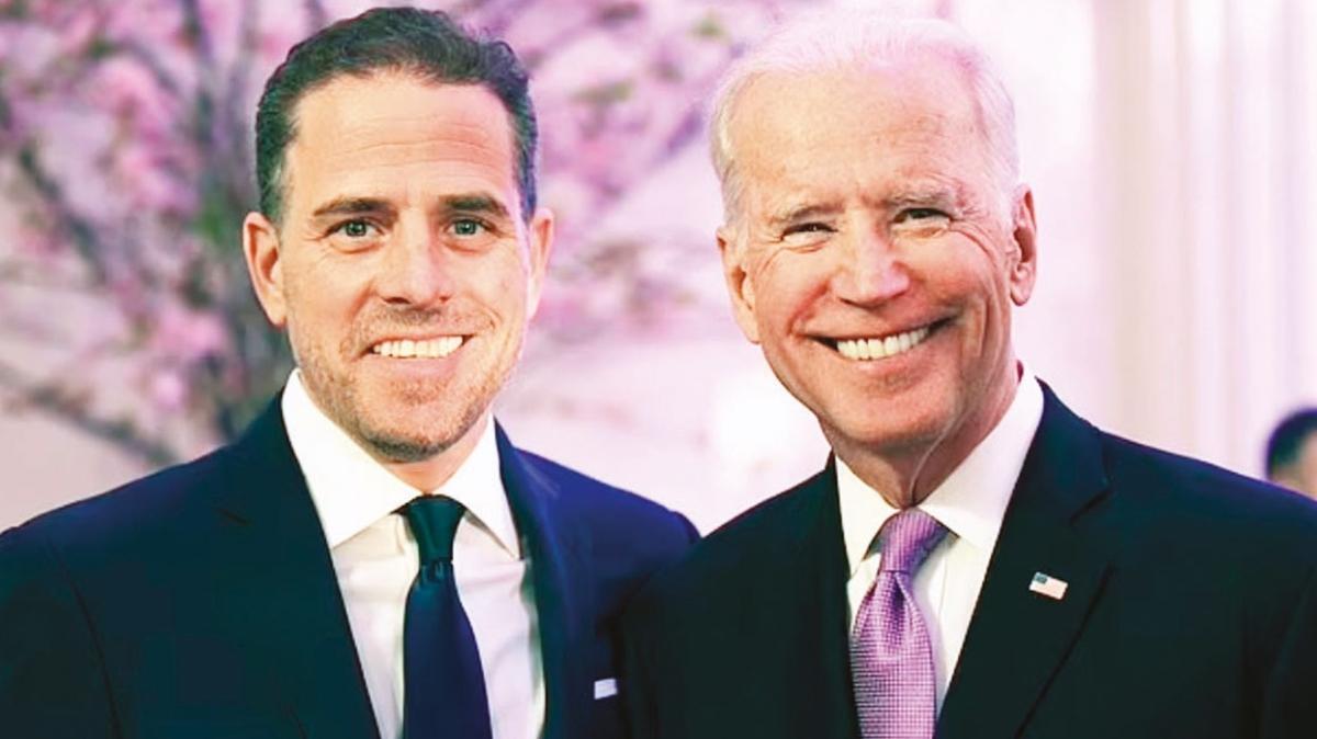 ABD Bakan Joe Biden'n olu Hunter Biden silahl ve plak