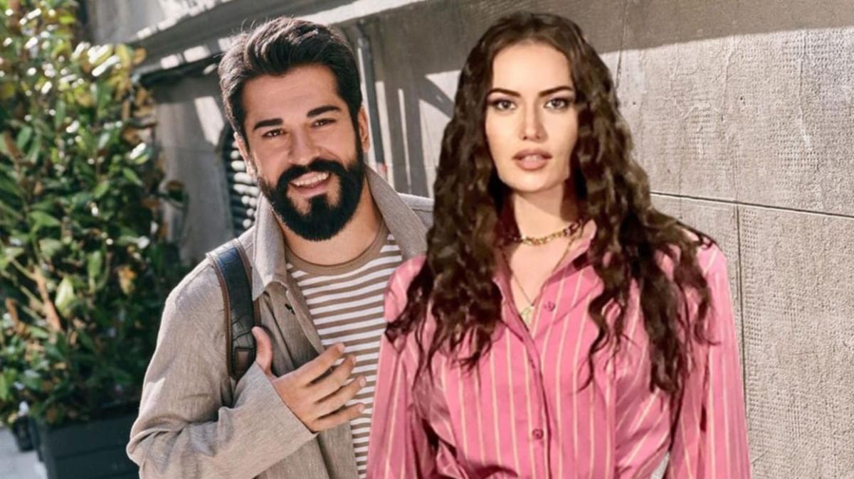 Burak zivit ve Fahriye Evcen'den mest eden paylamlar! Aile saadeti ve doum gn hikayesine beeni yad