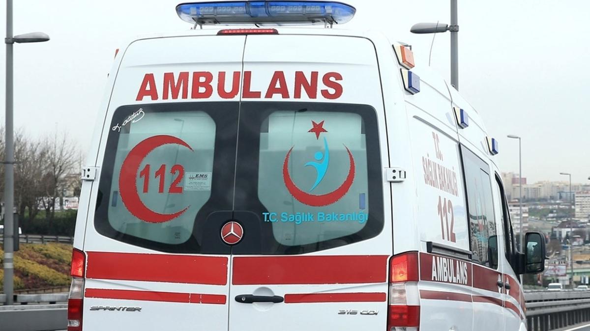 Katilden pikin savunma! "Vurduum iin deil ambulans ge gelince ld"