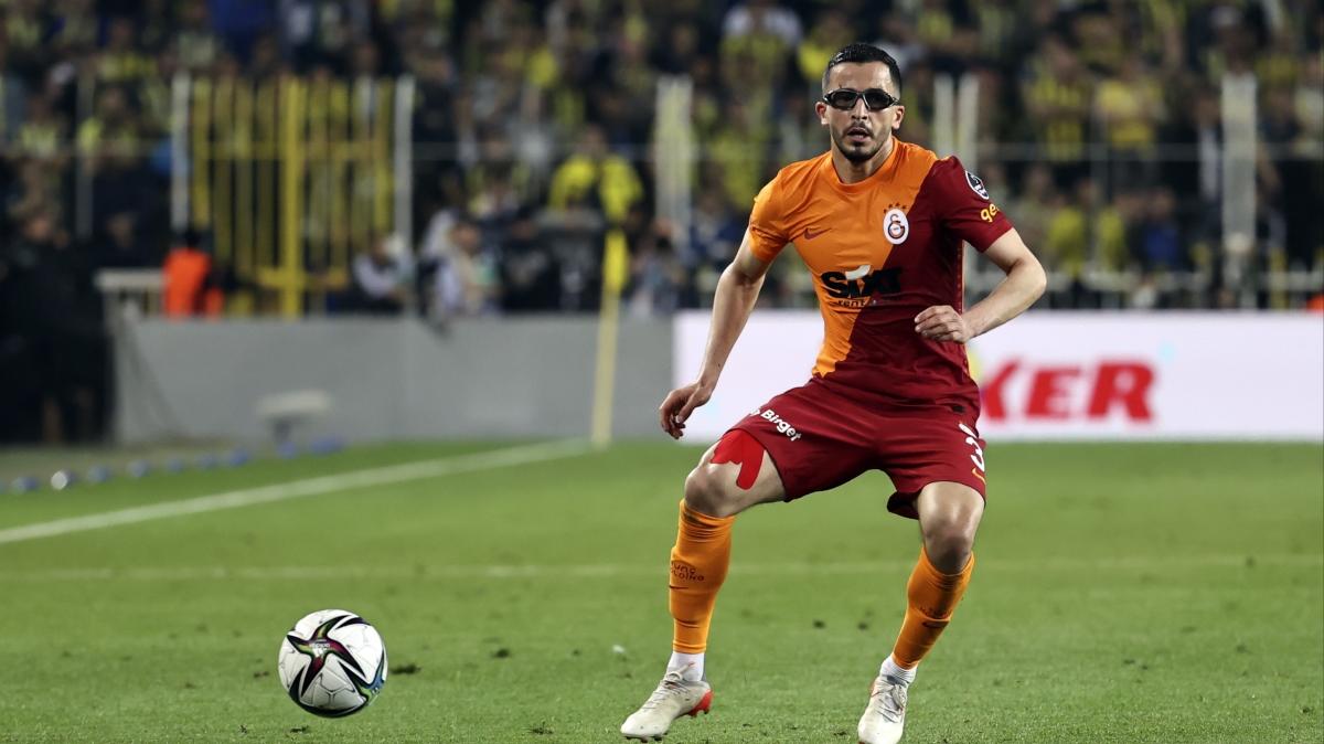 Omar Elabdellaoui Galatasaray'a vefa borcunu dyor