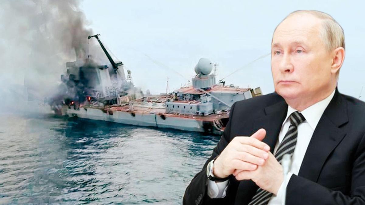 Putin sava gemilerini Ukrayna'dan ekti!