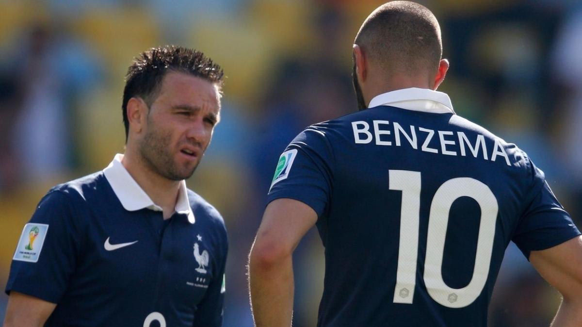 Valbuena'dan dikkat eken Benzema aklamas