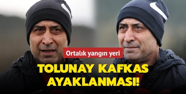 Tolunay Kafkas ayaklanmas! Ortalk yangn yeri: Ayptr gnahtr