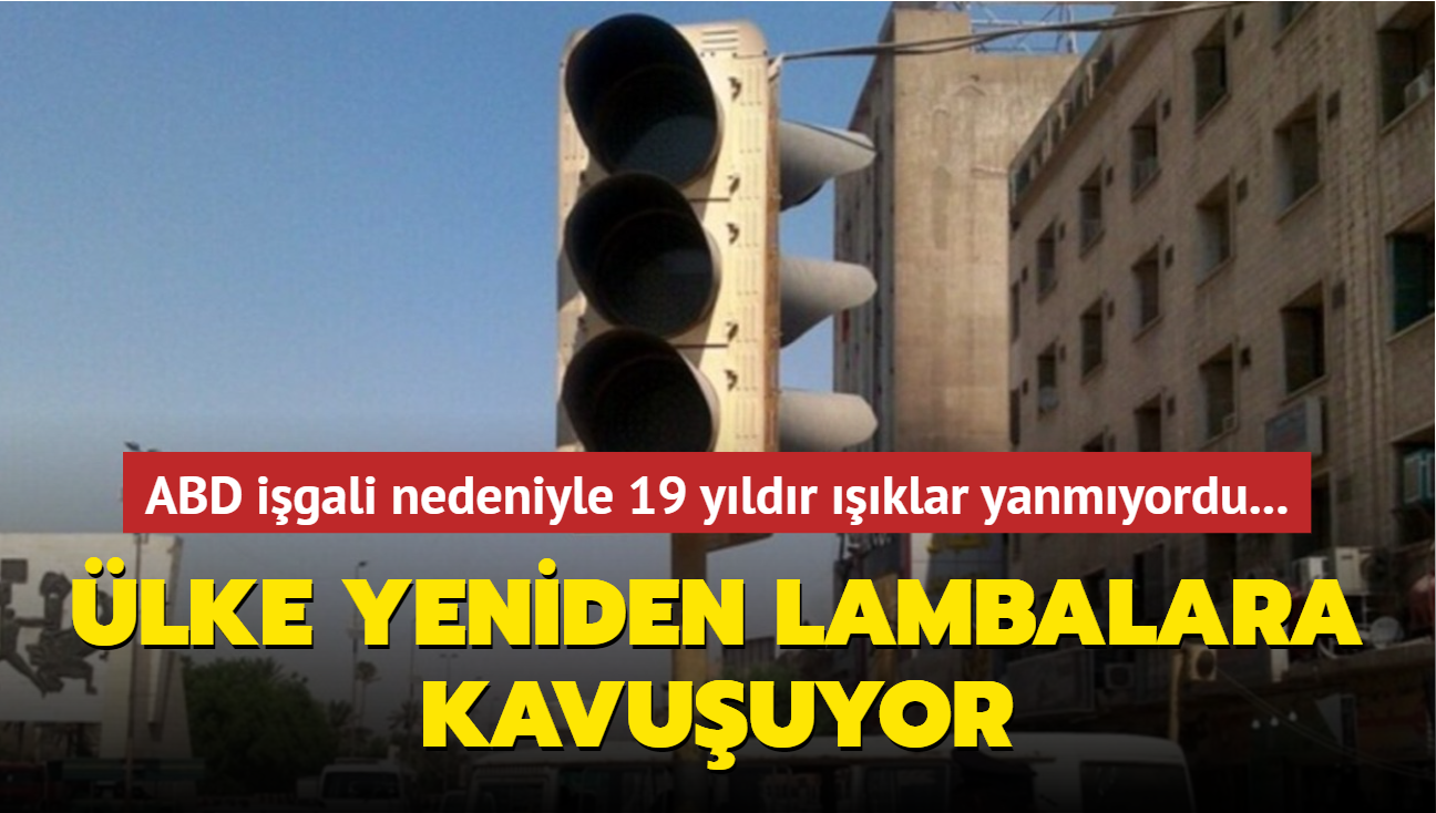 ABD igali nedeniyle 19 yldr klar yanmyordu! lke yeniden lambalara kavuuyor