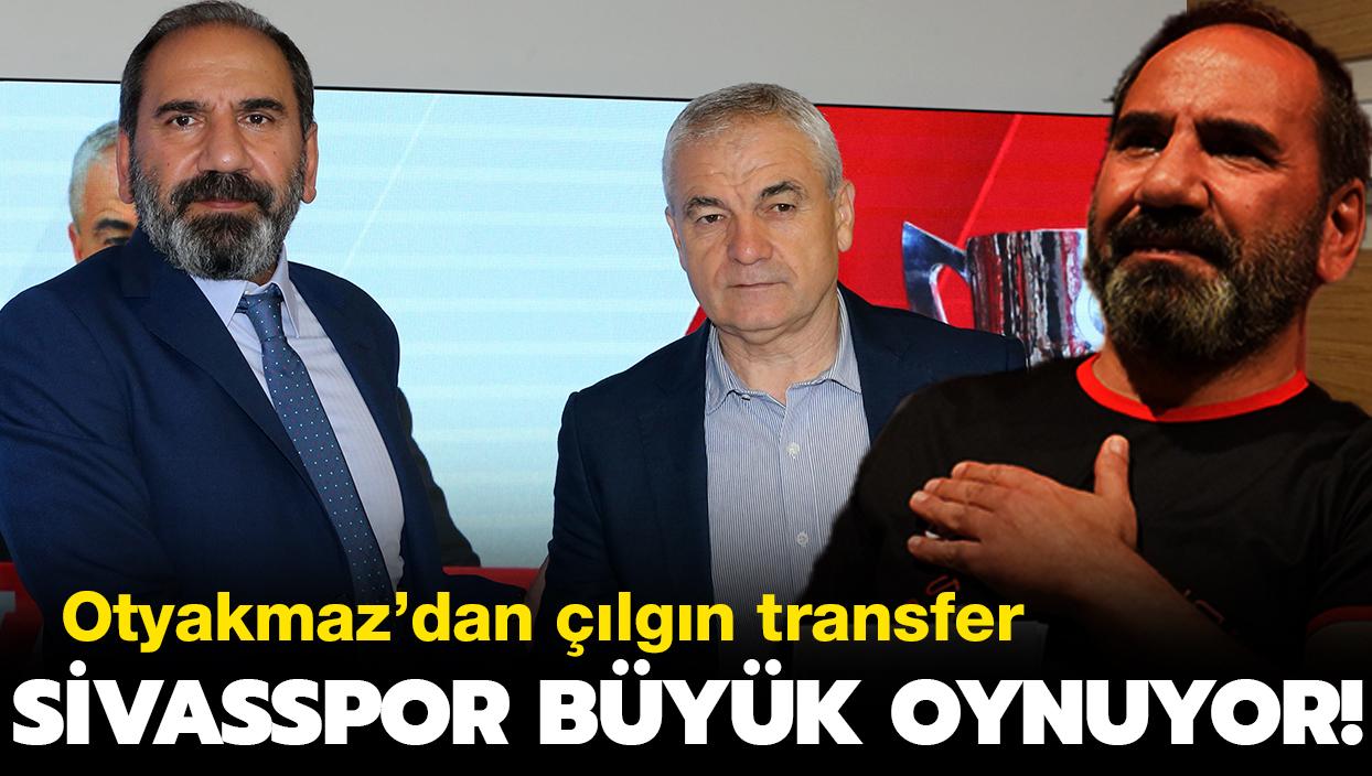 Mecnun Otyakmaz ldrd! Sivasspor'dan 25 milyon euroluk transfer: Anlama saland