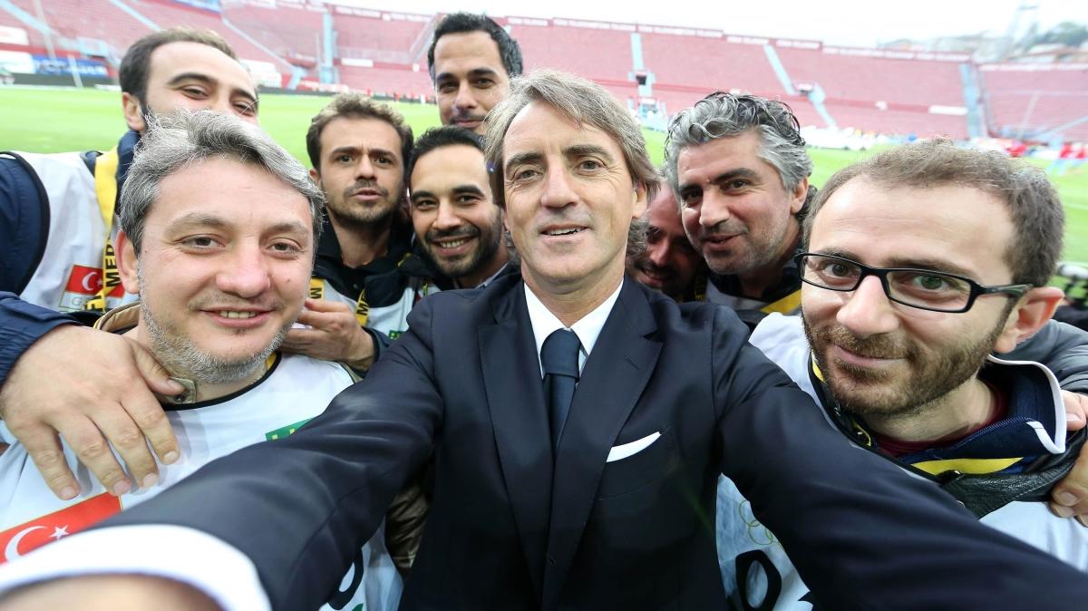 kinci Roberto Mancini vakas! Galatasaray tarihine geecek!