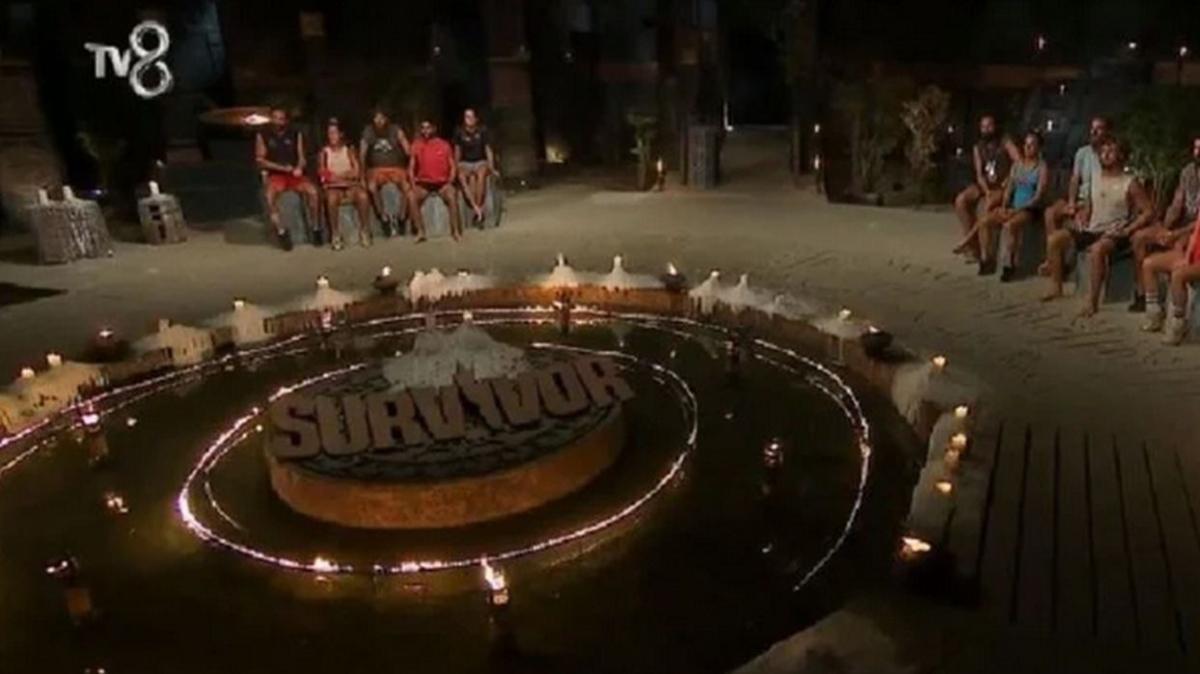 Survivor'da ikinci dokunulmazl kim kazand" 9 Haziran Survivor'da eleme aday kim seildi" te potaya giden isim...