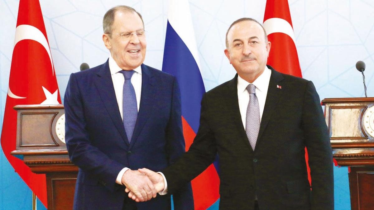 Rusya Dileri Bakan Lavrov: Trkiye'nin hassasiyetini nemsiyoruz