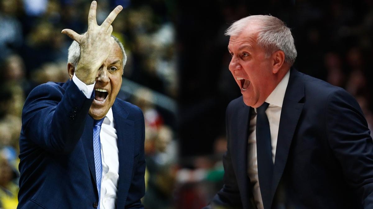 Zeljko Obradovic kplere bindi! Yapt hareketi tm dnya konuuyor