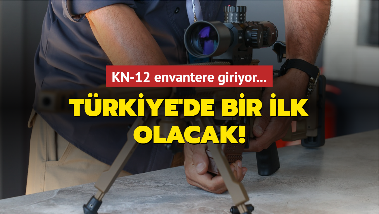 Trkiye'de ilk olacak! KN-12 envantere giriyor