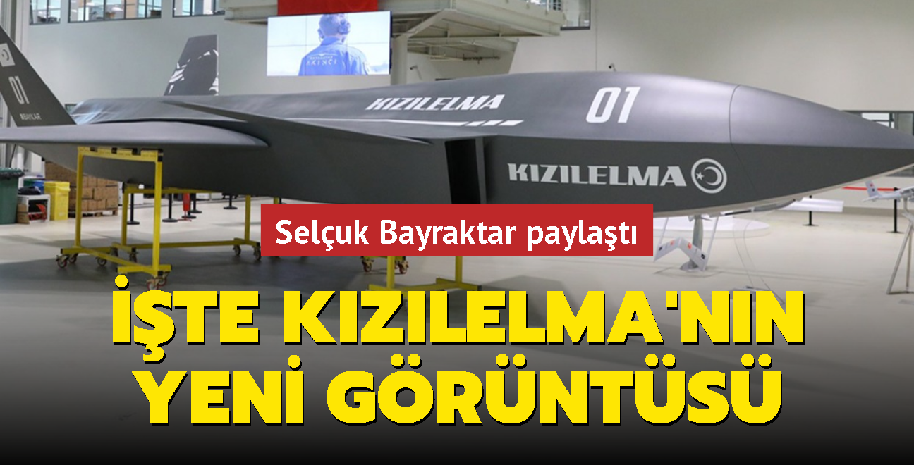 Seluk Bayraktar paylat... te Bayraktar Kzlelma'nn yeni grnts