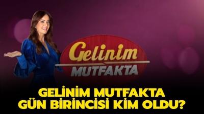 10 Haziran Gelinim Mutfakta'da haftann birinci akland m? Gelinim Mutfakta'da kim kazand?