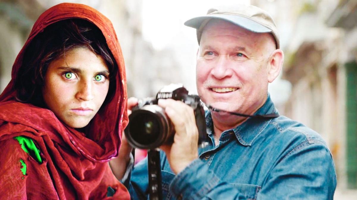 Afgan kznn fotorafs Steve McCurry, Ankara'da