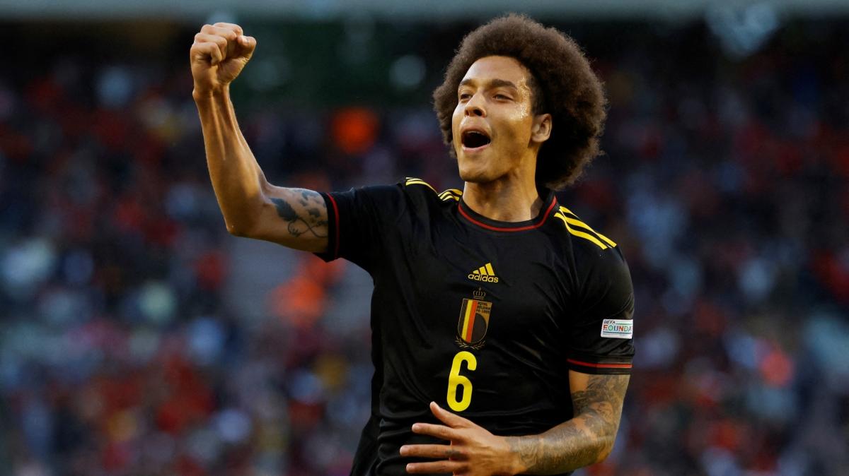 Axel Witsel Galatasaray'dan kulbn anahtarn istedi!