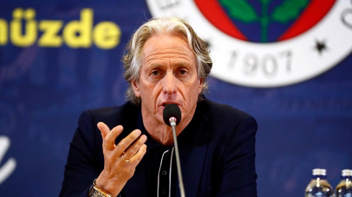 Jorge Jesus'tan transfer itiraf! lke basnna konutu