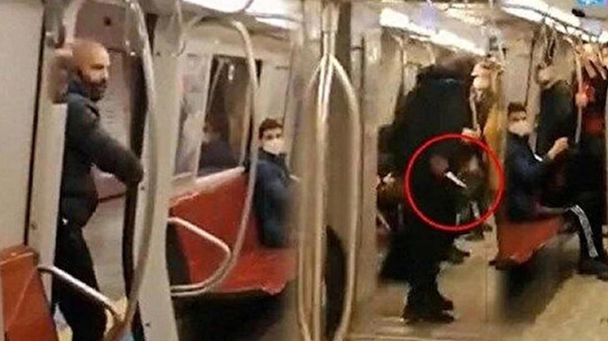 Metrodaki bakl saldrgana 7 ay sonra tahliye