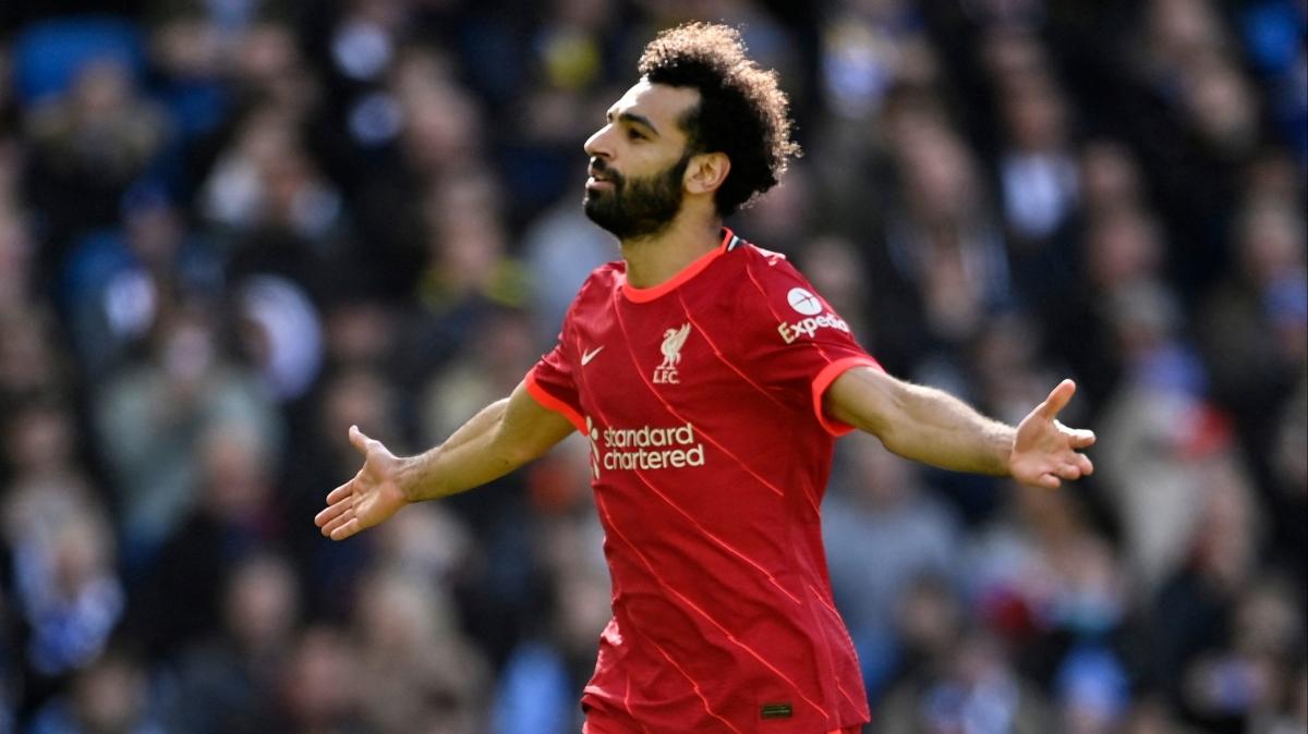 Mohamed Salah ngiltere'de yln oyuncusu seildi