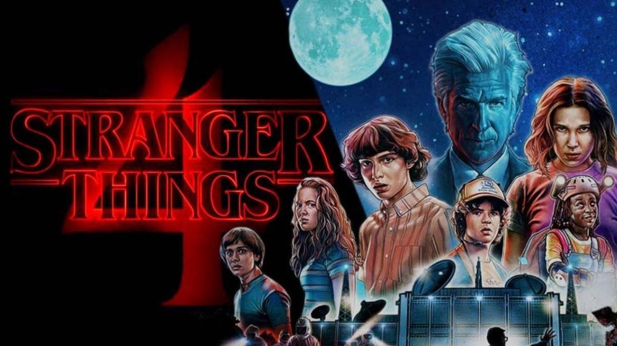 Stranger Things 4. sezon yayn tarihi belli oldu mu" Stranger Things 4. sezon 2. ksm ne zaman" 