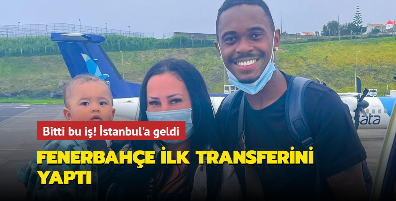 Bitti bu i! Fenerbahe'den ilk transfer: Lincoln Henrique hayrl olsun