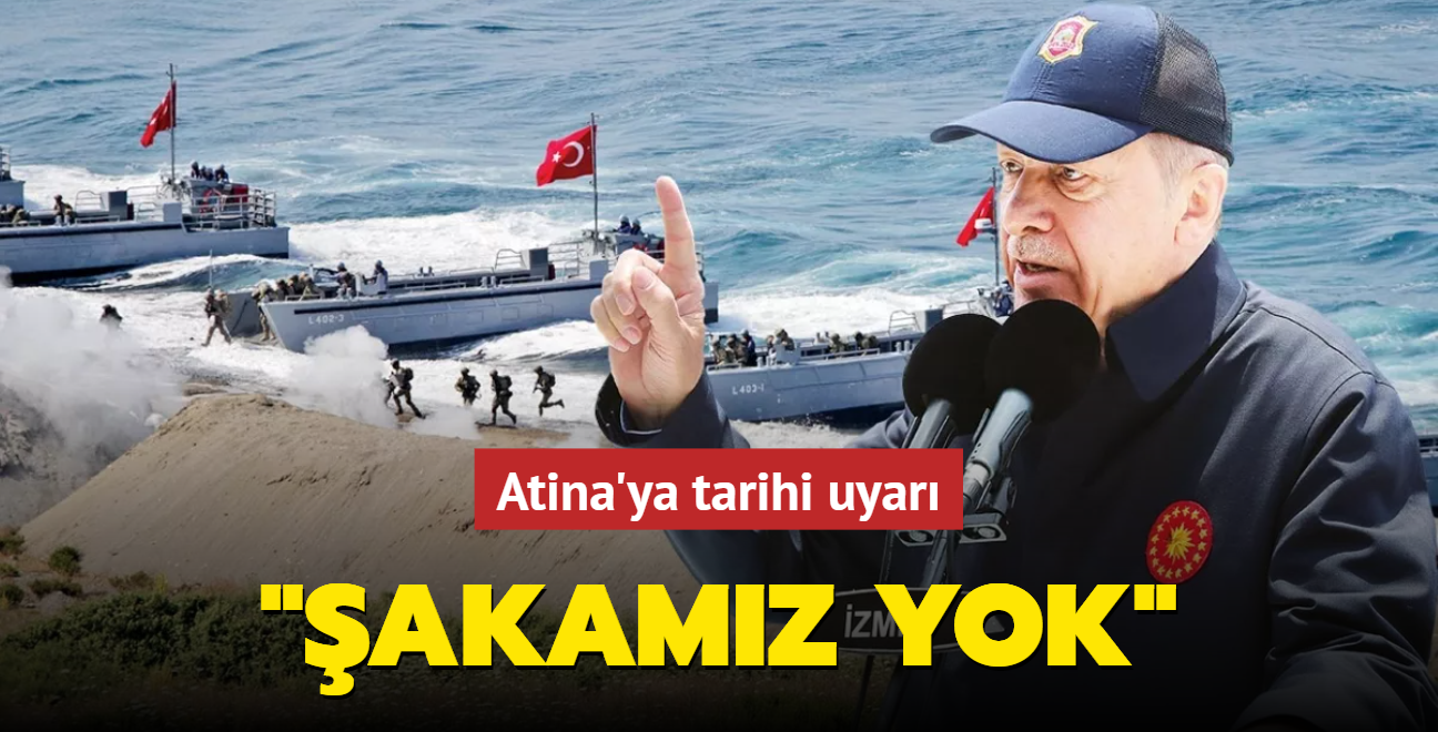 Yunan' uyard: akamz yok