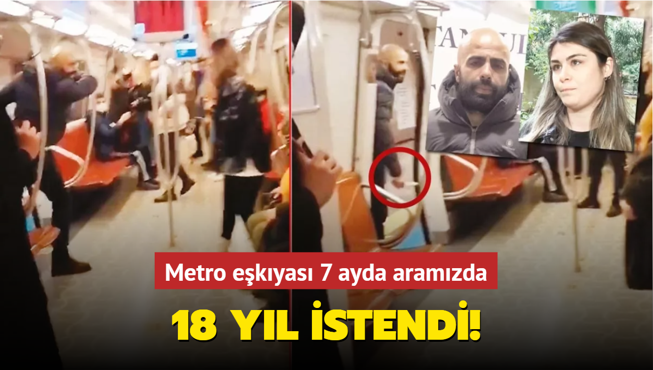 18 yl istendi! Metro ekyas 7 ayda aramzda