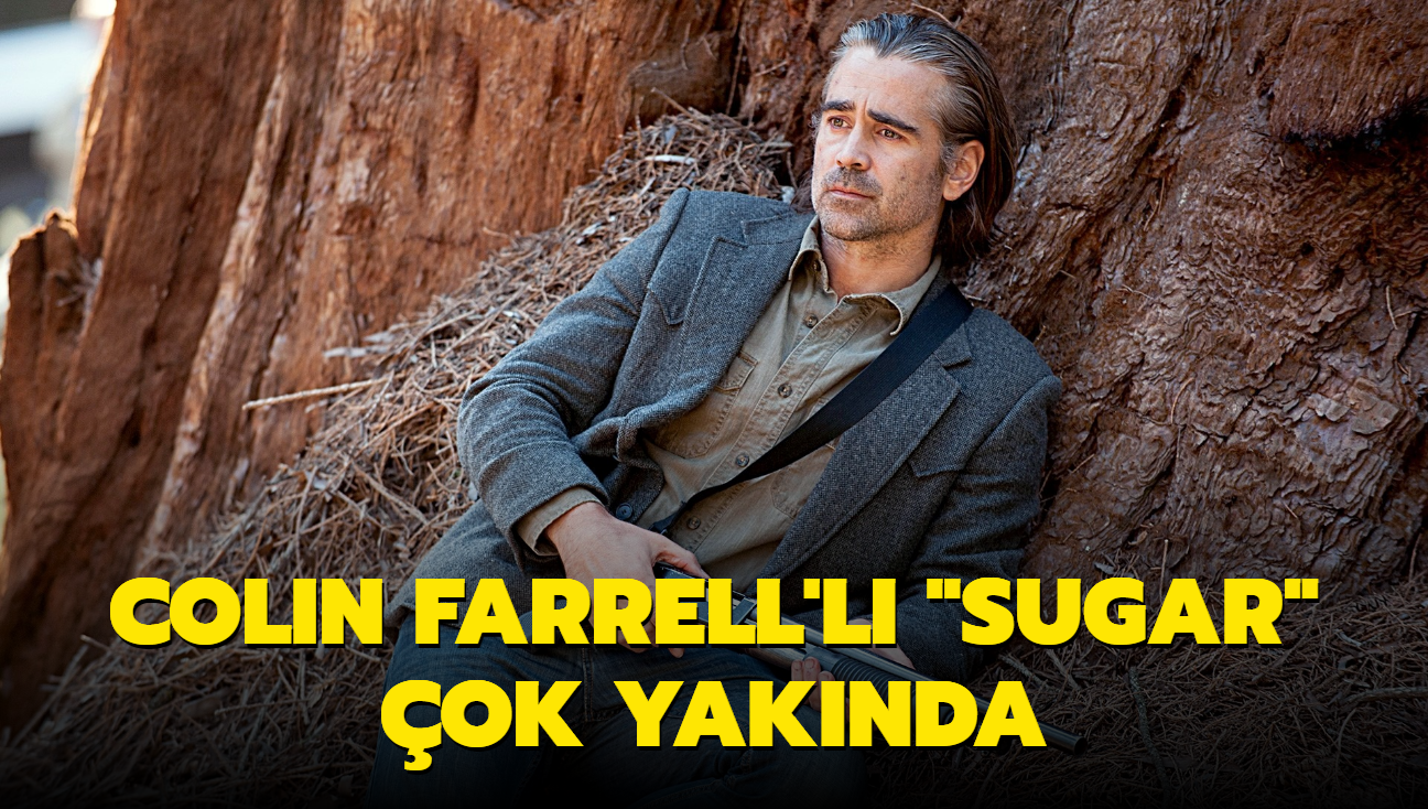 Colin Farrell'l yeni dizi 'Sugar' yola kt